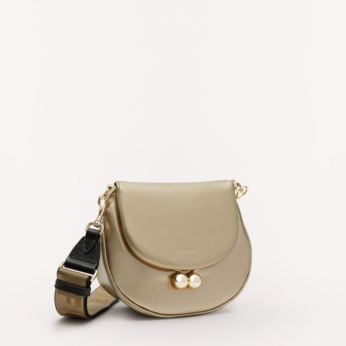 Bolso Pequeño Furla Colombia - Portagioia Bolsos Mujer Taupe 628159IJD